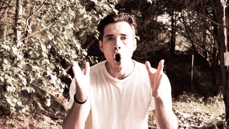 Le signe qui annonce une rupture